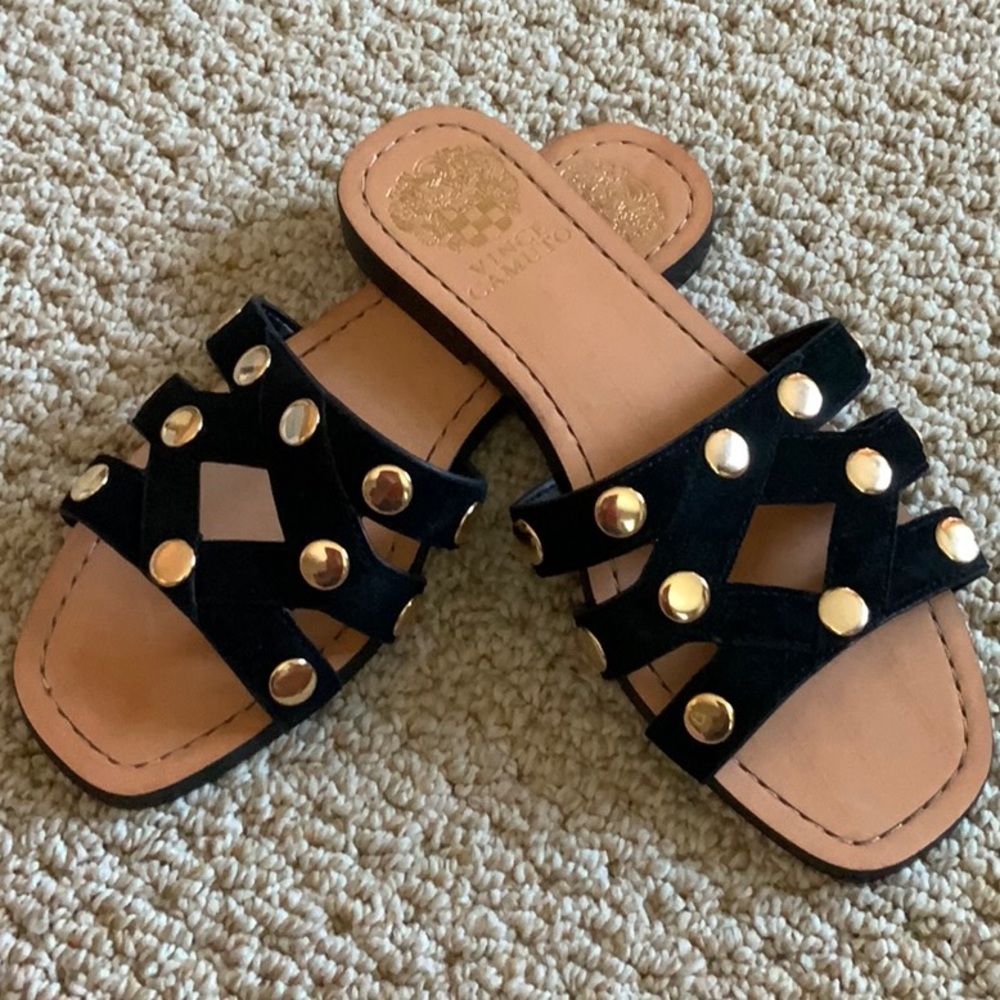 Black sandals
